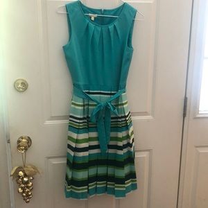 Talbot’s Pleated Dress - Size 2P